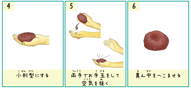 煮込みハンバーグの作り方 痛い目に遭って覚えよう