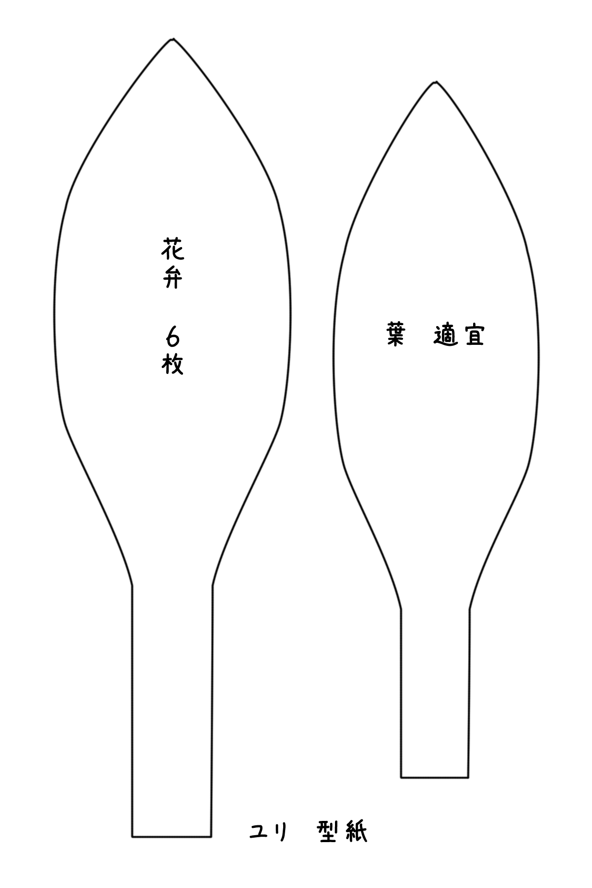 ゆりのリボンフラワー作り 痛い目に遭って覚えよう